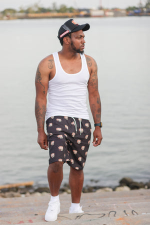 Humble Fist Shorts "Black"