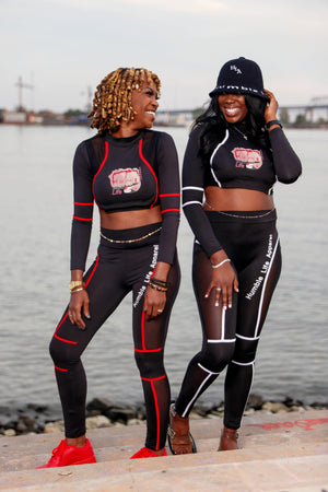 Humble Fitness Croptop Women Suits